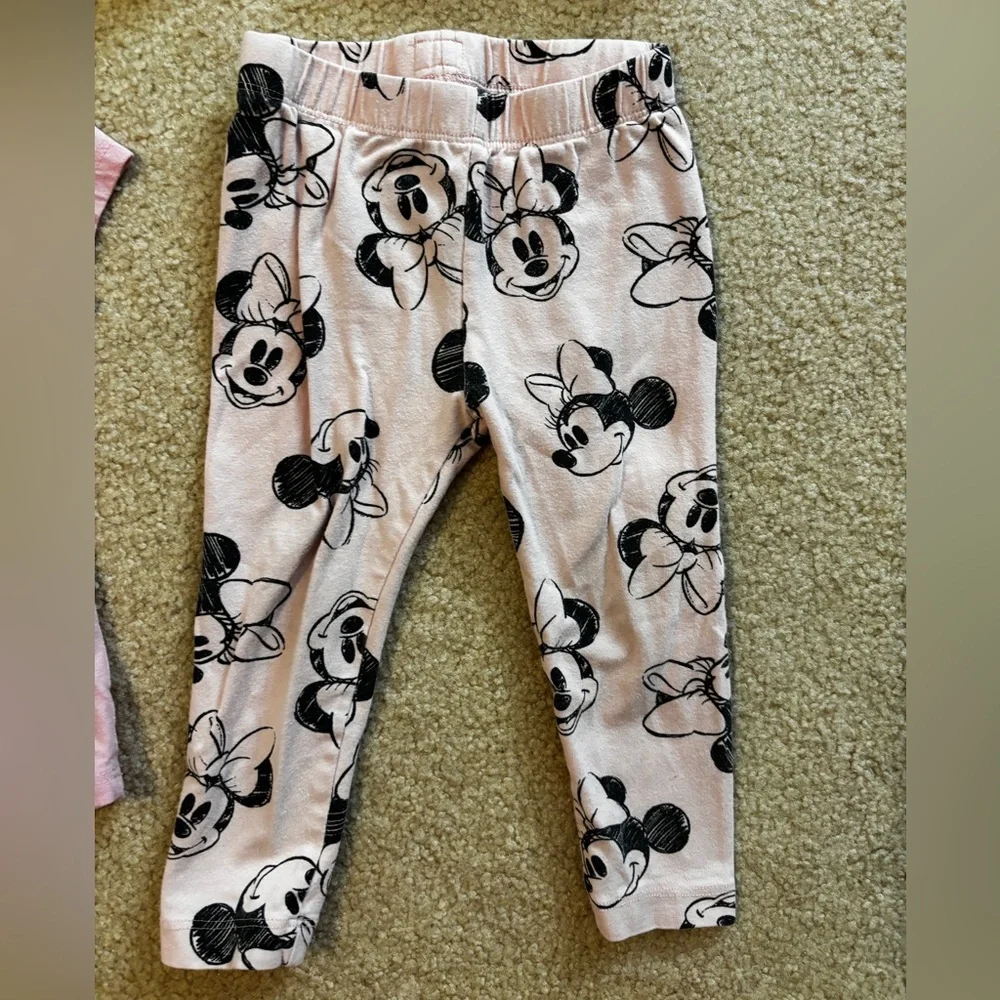 Minnie Mouse Set Size 2T, 3T, 18-24 Months